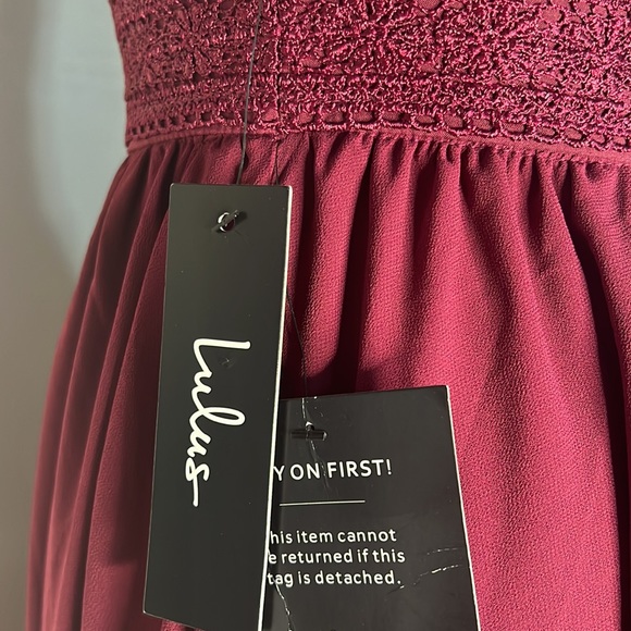 Lulus Long Maxi Homecoming Prom Dress - Picture 7 of 9